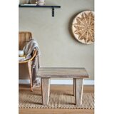 Bloomingville Mizica v naravni barvi 60x60 cm Riber – | Shoptok.si