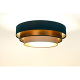  plafonsko svetlo triniti 2xE27/60W/230V zeleno/bakarno/braon | Eponuda.com