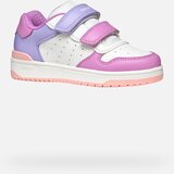 Geox White Girls Washiba Sneakers - Girls | Shoptok.si