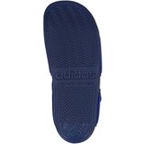 Adidas Čevelj za na plažo/kopanje &amp;#039;ADILETTE&amp;#039; kraljevo modra / limeta Slike