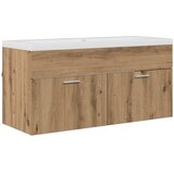  Kupaonski ormar Zidne Umjetnički hrast 100 x 38,5 x 46 cm | shoptok.hr