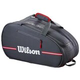 Wilson Dodatki šport Team Padel Bag Črna Cene