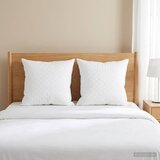  Jastuk FULDA 2 kom. 80 x 80 cm 100% gusja dol i perje Bijela Cijene