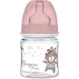 Canpol Bonjour Paris steklenička za dojenčke 0m+ Pink 120 ml Cene