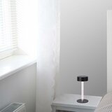  LED prigušiva punjiva stona lampa LED/3W/5V 3000-6000K crna | Eponuda.com