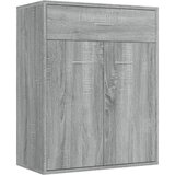 Maison Chic Komoda - Predalnik siva sonoma 60x30x75 cm inženirski les, (21717276) Cene