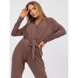 ex moda Jumpsuit-EM-KO-U603.46P-brown | shoptok.hr