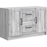 Strani šal Siva Sonoma 89 x 34,5 x 57 cm Inženirski les, (5000217950) | Shoptok.si