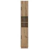  Kupaonski ormar s otvorenom policom HOORN Hrast artisan - Hrast artisan | shoptok.hr