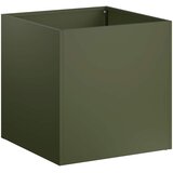  Vrtna saksija 2 kom. Maslinastozelena 45 x 45 x 45 cm | shoptok.hr