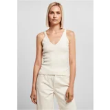 UC Ladies Women's ribbed knit whitesand