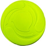  Igračka za pse gumeni frizbi, 15cm, žuti | ePonuda.com