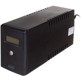 Digitus UPS Line-Ineractive LCD, 600VA /360W1x12V /7Ah, AVR, 2xSCHUKO, USB, RJ11 | shoptok.hr