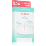 BRINGGREEN Tea Tree Cica SOS Spot Patch flasteri za problematičnu kožu lica s umirujućim djelovanjem 100 kom | shoptok.hr