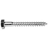 PROFI DEPOT Šestrobi vijak za les A2 (Ø x Do: 6 x 40 mm, 50 kos, Nerjavno jeklo) Cene