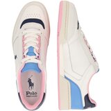 Polo Ralph Lauren Niske tenisice azur / tamno plava / svijetloroza / bijela | shoptok.hr