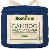 Bambaw prevleka za blazino iz bambusa 50 x 75 cm, 2-delni set - blue navy Cene