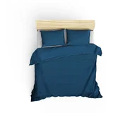 Satenska posteljina (260x220) Stripe Blue