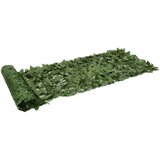 The Living Store Balkonsko platno s temno zelenim listjem 200x75 cm - Platno, (21980156) u