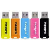 Integral NEON 8GB USB 2.0 spominski ključek - oranžen, (633069) | Shoptok.si