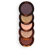 REVOLUTION MAKE UP I Heart Revolution Snack Stacks paleta senki i pigmenata Cocoa Bronze 11g Cene