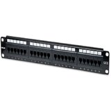 Intellinet rack patch panel 19'' 1U Cat5e utp 24 port 064-0122 Cene