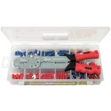 Ks Tools klešče za snemanje izolacije iz žic in kablov set 270 kosov, (20987209) | Shoptok.si