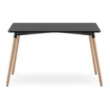  Stol ADRIA u crnoj boji – 120 × 80 cm | shoptok.hr