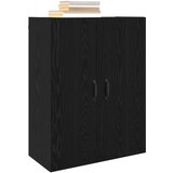  Ormar za Zid Crni hrast 69,5 x 34 x 90 cm Konstruirano drvo | shoptok.hr