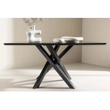 Venture Home Piazza klub stolić 100 × 60 cm, crni | shoptok.hr