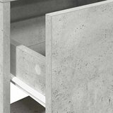  Noćni ormarići s ladicom 2 kom beton sivi 51x31x47 cm | shoptok.hr