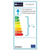 Opviq lights Crna viseća svjetiljka s metalnim sjenilom Berceste – | shoptok.hr