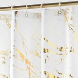 Douceur d intérieur Zavesa za tuš 180x200 cm Aquamarbre – | Shoptok.si