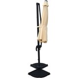 Garden Pleasure Krem suncobran 300x300 cm Deluxe – | shoptok.hr