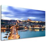  Slike na platnu gradovi - prag (moderne slike na platnu) Cene