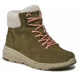 Skechers Pohodni čevlji Glacial Ultra Woodsy 144175/OLV Zelena
