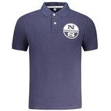 North Sails Muška Polo Majica Kratkih Rukava Plava | shoptok.hr