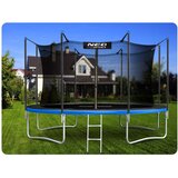  Vrtna trampolina 15 ft / 465 cm s unutarnjom zaštitnom mrežom i ljestvama, Neo-Sport | shoptok.hr