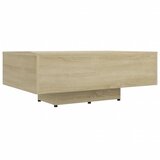  Stolić za kavu boja hrasta sonome 85x55x31 cm konstruirano drvo | shoptok.hr