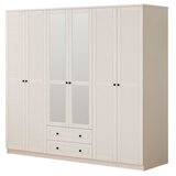 Hanah home Ormar Rb-064-02, 210x210x52 cm, Bijeli | Eponuda.ba
