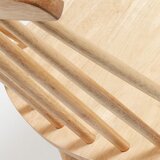 Kave Home Komplet 2 rjavih stolov La Forma Kristie | Shoptok.si