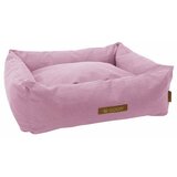 Wooff ležaljka za pse Cocoon Vintage roze 115x100x25 cm cene
