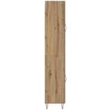  Highboard Umjetnički hrast 34,5 x 34 x 90 cm Konstruirano drvo | shoptok.hr