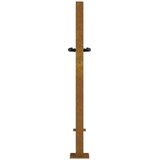 vidaXL Vrtna vrata 105x105 cm corten jeklo kvadraten dizajn | Shoptok.si