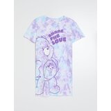 Sinsay Pamučna Tie-Dye Care Bears Noćna Košulja | shoptok.hr