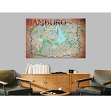  Slika na plutenoj podlozi - Hamburg 60x40 | shoptok.hr