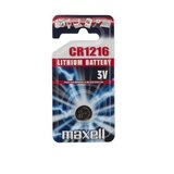 Maxell Gumbna baterija CR1216, (20407602) | Shoptok.si