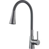 Inter Ceramic slavina za sudoper havana + set za ugradnju zinc/mesing gun grey | Eponuda.ba