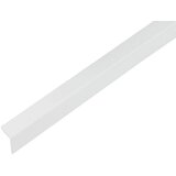 Alberts Kotni profil samolepilni (2.600 x 20 x 20 mm, Debelina: 1,5 mm, Plastika, Svetleče bele barve) | Shoptok.si