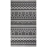 vidaXL Zunanja preproga ravno tkana 115x170 cm temno siva, (20764523) Cene